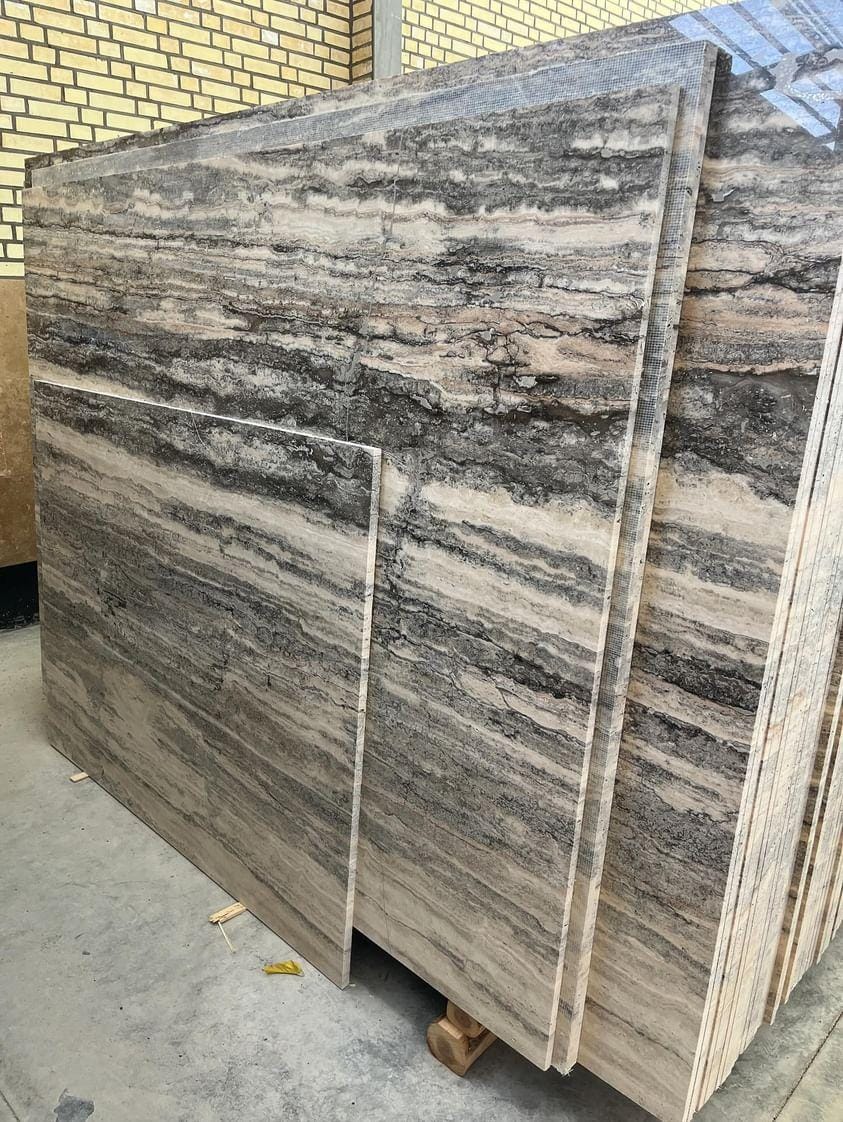 Silver Travertine