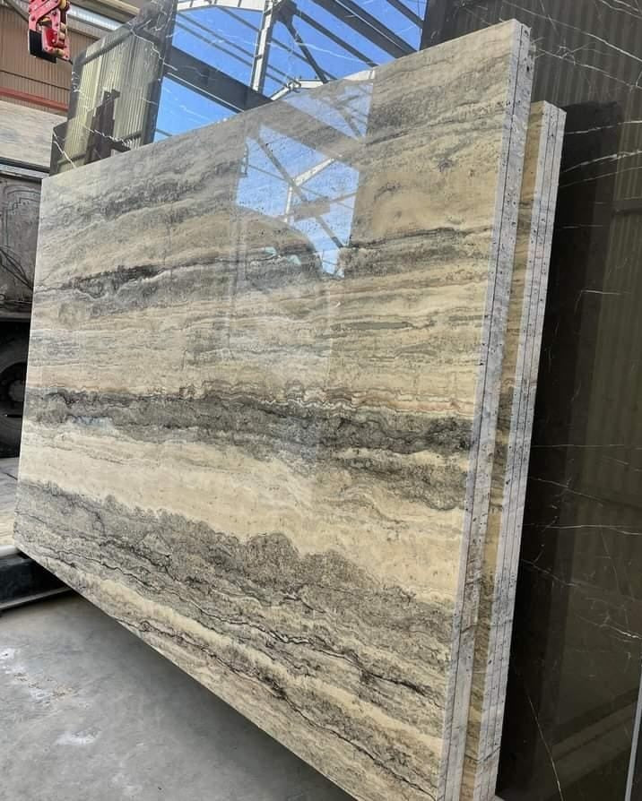 Silver Travertine