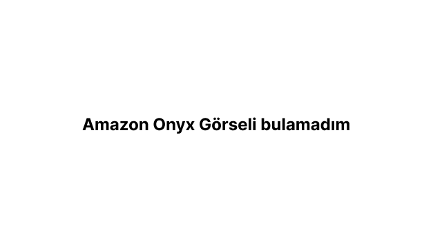 Amazon Onyx